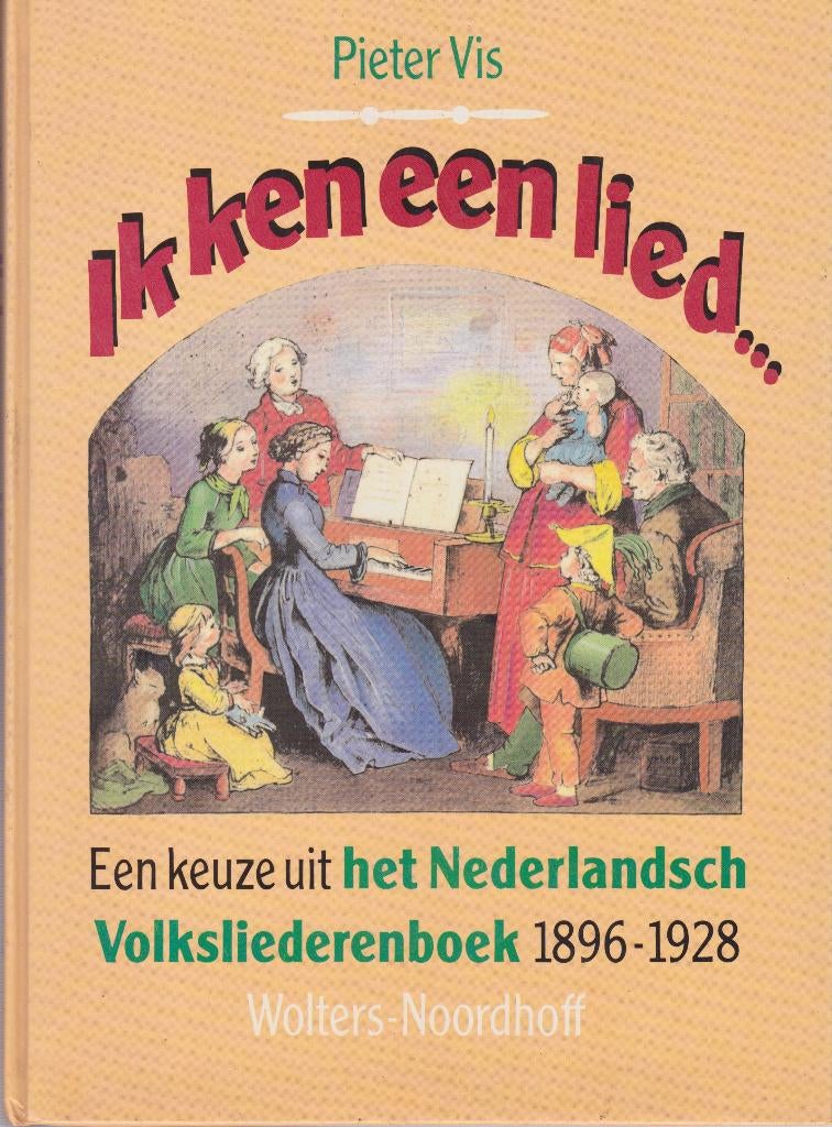 Pieter Vis – IK KEN EEN LIED…, Muziek en Instrumenten, Bladmuziek, Gebruikt, Artiest of Componist, Populair, Ophalen of Verzenden