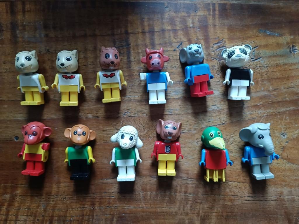 Vintage lego duplo Fabuland, Ophalen
