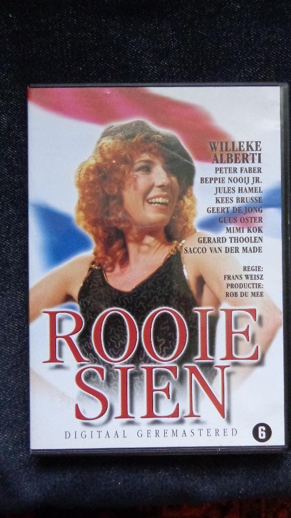Rooie Sien met Willeke Alberti, Cd's en Dvd's, Dvd's | Tv en Series, Zo goed als nieuw, Drama, Alle leeftijden, Ophalen