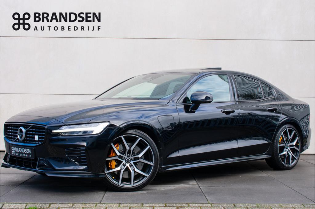 Volvo S60 2.0 T8 AWD Polestar Engineered Pano-B&W-keyless-20, Auto's, Volvo, 53 km, Gebruikt, 4 cilinders, Zwart
