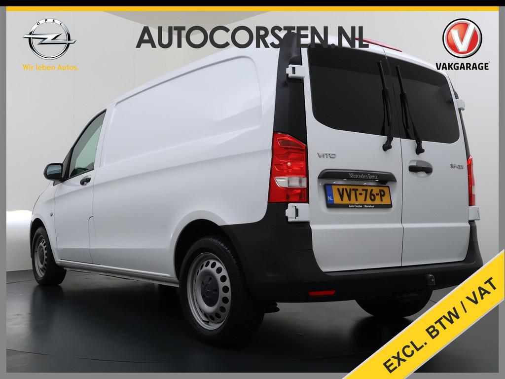 Mercedes-Benz Vito 116CDI Automaat Trekhaak Navi Ecc Cruise, Automaat, Gebruikt, 4 cilinders, Wit