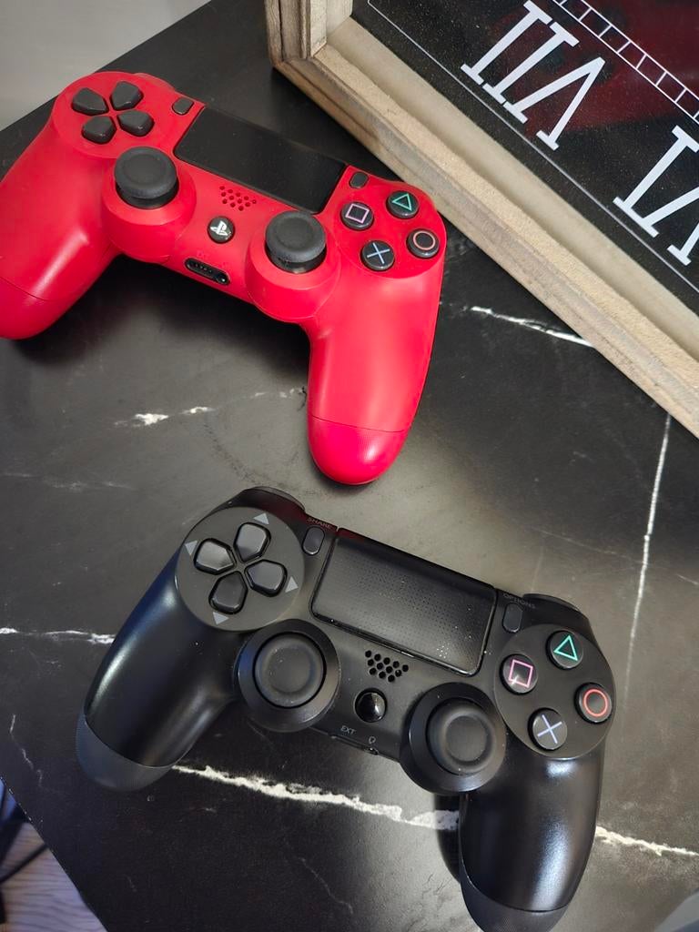 Ps4 joysticks, Ophalen of Verzenden, Gebruikt, Original