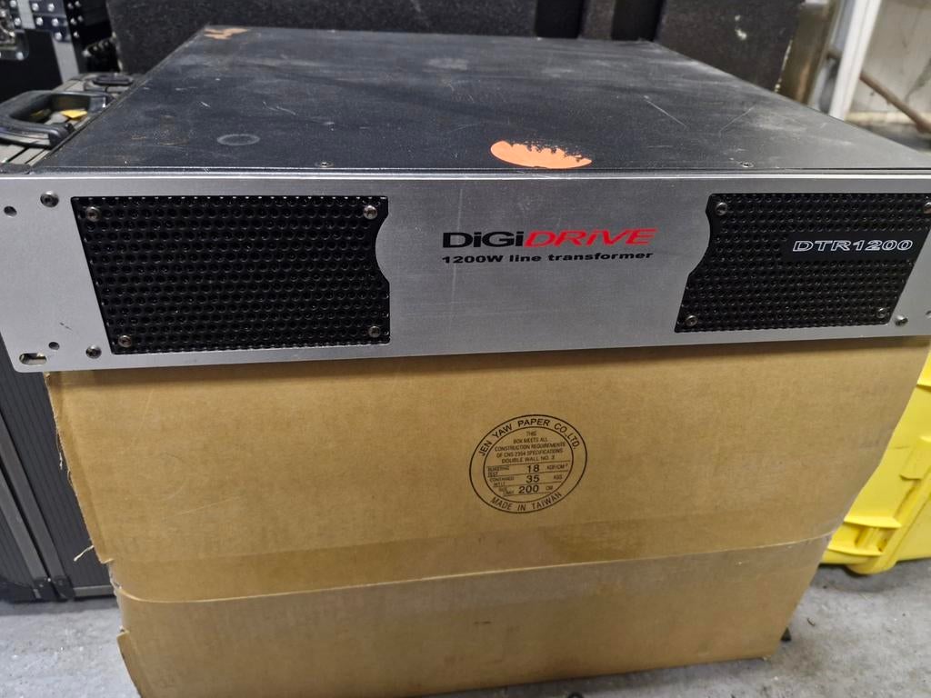 Digidirive transformator., Digidrive, I, Ophalen of Verzenden, Zo goed als nieuw