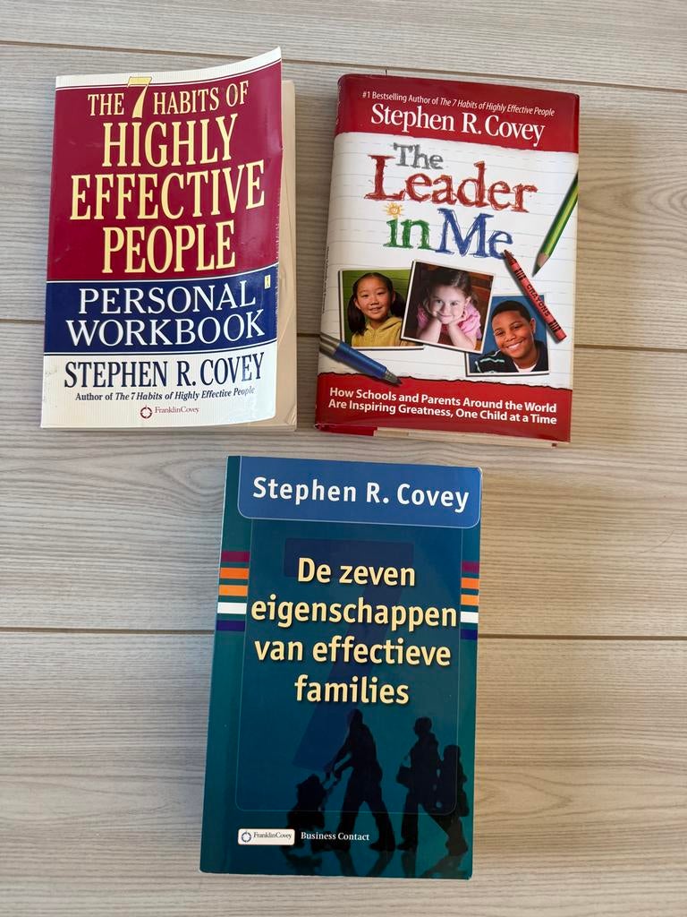 Boeken van Stephen R. Covey, Ophalen of Verzenden, Gelezen