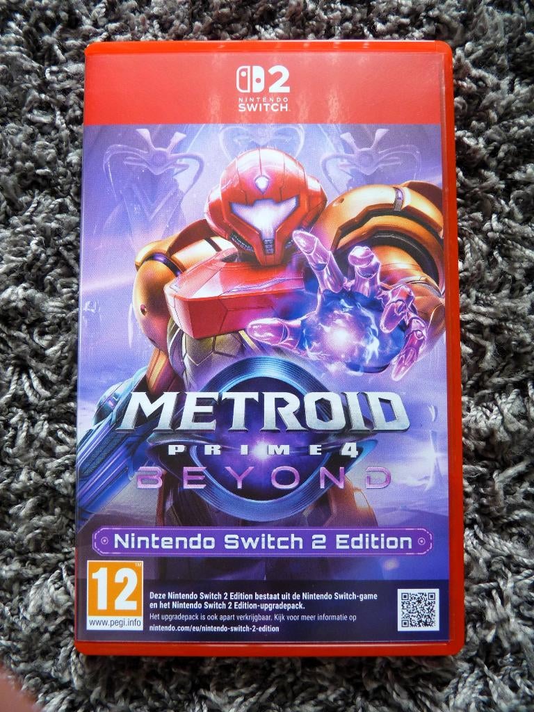 Metroid Prime 4 Beyond Nintendo Switch 2 Edition, Spelcomputers en Games, Avontuur en Actie, 1 speler, Ophalen of Verzenden, Zo goed als nieuw