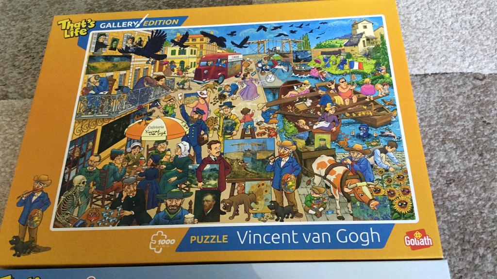 Puzzels, Ophalen of Verzenden, 500 t/m 1500 stukjes, Zo goed als nieuw