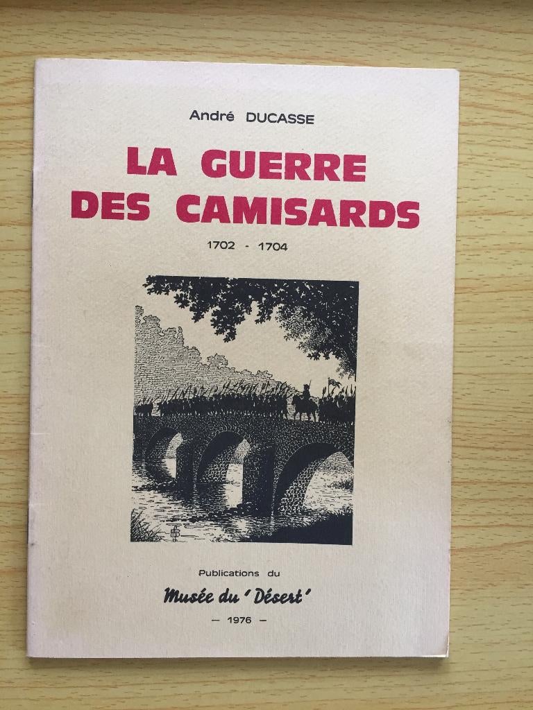 Opstand van de Hugenoten in de Cevennen in 1702-1705, Boeken, Overige Boeken, Gelezen, Ophalen of Verzenden