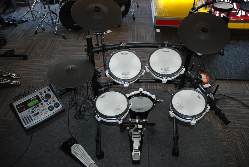 Roland TD-8 drumstel (26260428), Muziek en Instrumenten, Drumcomputers, Gebruikt, ,, Roland, Ophalen of Verzenden