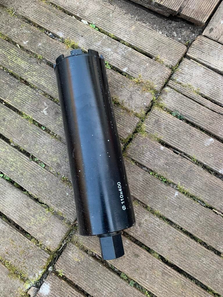 Gatenboor voor steen 110x400, Doe-het-zelf en Verbouw, Gereedschap | Boormachines, Ophalen, Nieuw, Overige typen