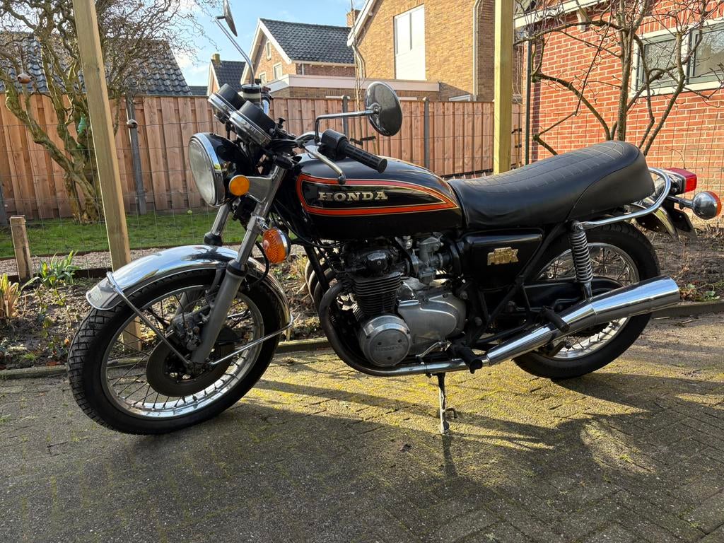 Honda CB 550 Four uit 1978, 4 cilinders, Motorrijbewijs A, Particulier, Meer dan 35 kW