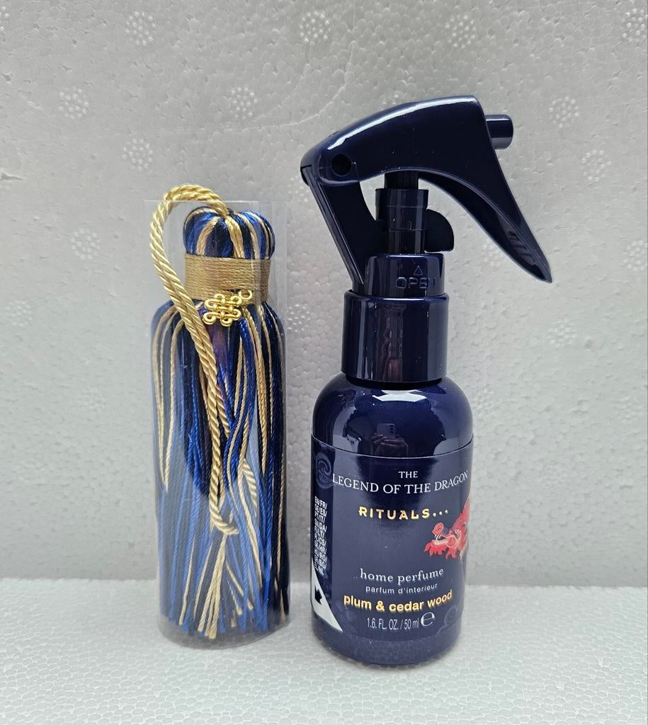 Rituals The Legend of the Dragon huisparfum 50ml, Ophalen of Verzenden, Nieuw, Bad & Douche
