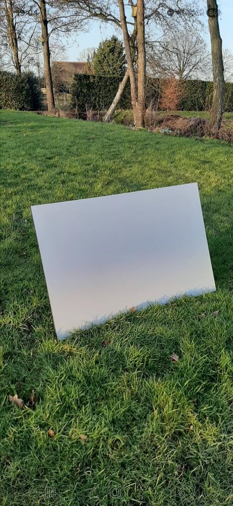 Trespa HPL 8mm platen wit ongebruikt, Ophalen, HPL