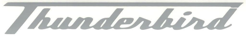 Triumph Thunderbird sticker #5, Ophalen of Verzenden