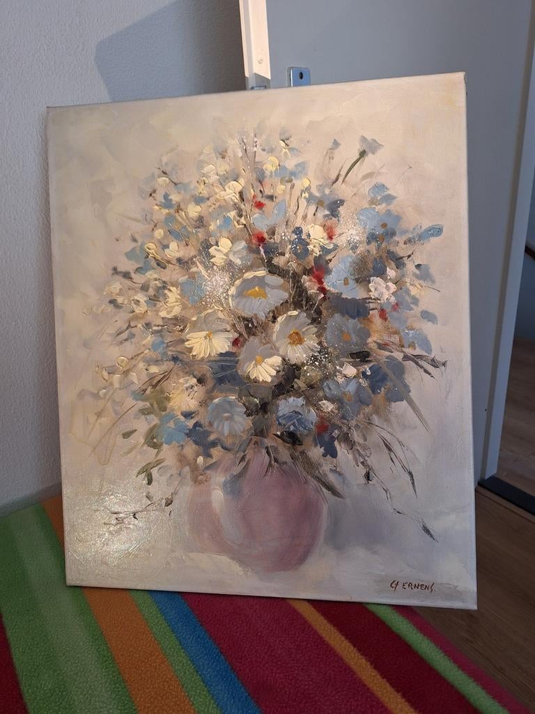 G.j.Ernens (Fris Bloemenschilderij), Ophalen