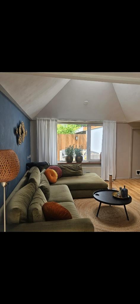 Hoekbank, Huis en Inrichting, Banken | Bankstellen, Ophalen, 250 tot 300 cm, Gebruikt, Hoekbank