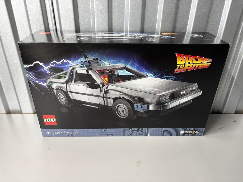 Lego 10300 nieuw in doos, back to the future, Ophalen, Lego, Lego, Lego
