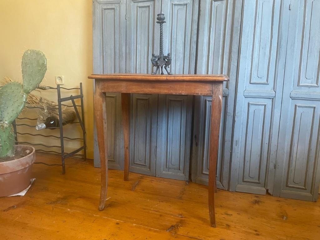 Frivool Tafeltje Bijzettafeltje Frans antiek, Ophalen of Verzenden