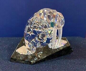 Swarovski walrus soulmates, Ophalen of Verzenden, Zo goed als nieuw, Figuurtje