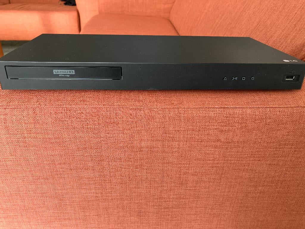 Blu-Ray DVD speler UHD 3D, LG UBK90, Ophalen of Verzenden, Zo goed als nieuw, LG