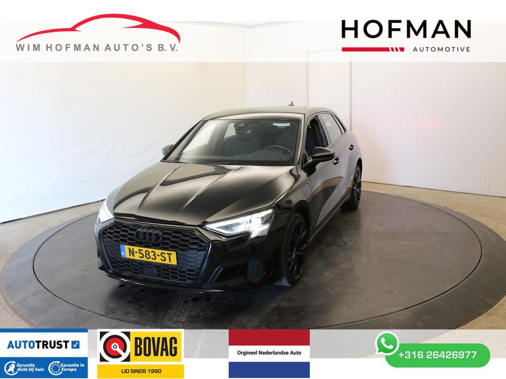 Audi A3 40 TFSI Bus ed PHEV SOH 100% 204 pk 18"inch Sportsto, Auto's, Gebruikt, 4 cilinders, Zwart, 78 km