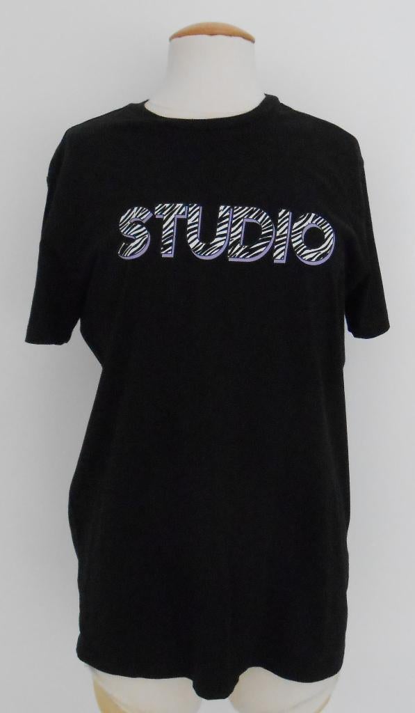 Loavies T-shirt zwart mt M, Maat 38/40 (M), Zwart, Nieuw, Ophalen of Verzenden