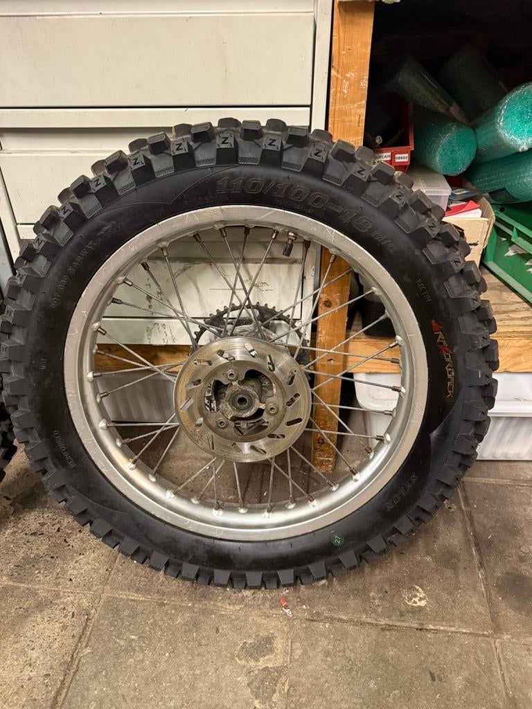 Derbi/Aprilia SX achterwiel crosswiel, Frame, Gebruikt, Derbi, Derbi