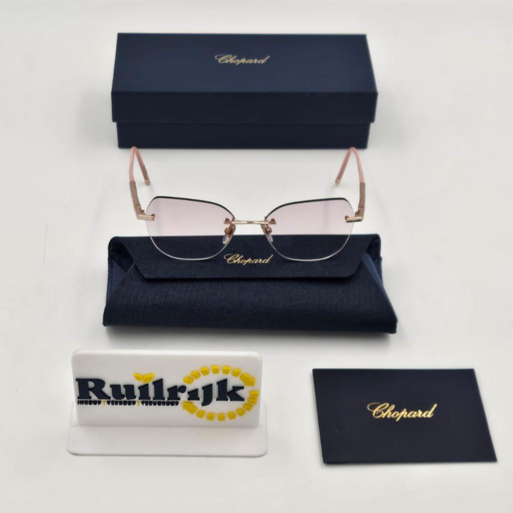 Chopard VCHG26s Montuur bril unisex Rose goud - Compleet, Ruilrijk, Zo goed als nieuw, Info@ruilrijk.nl, Neerstraat 60, 6041 KD Roermond
