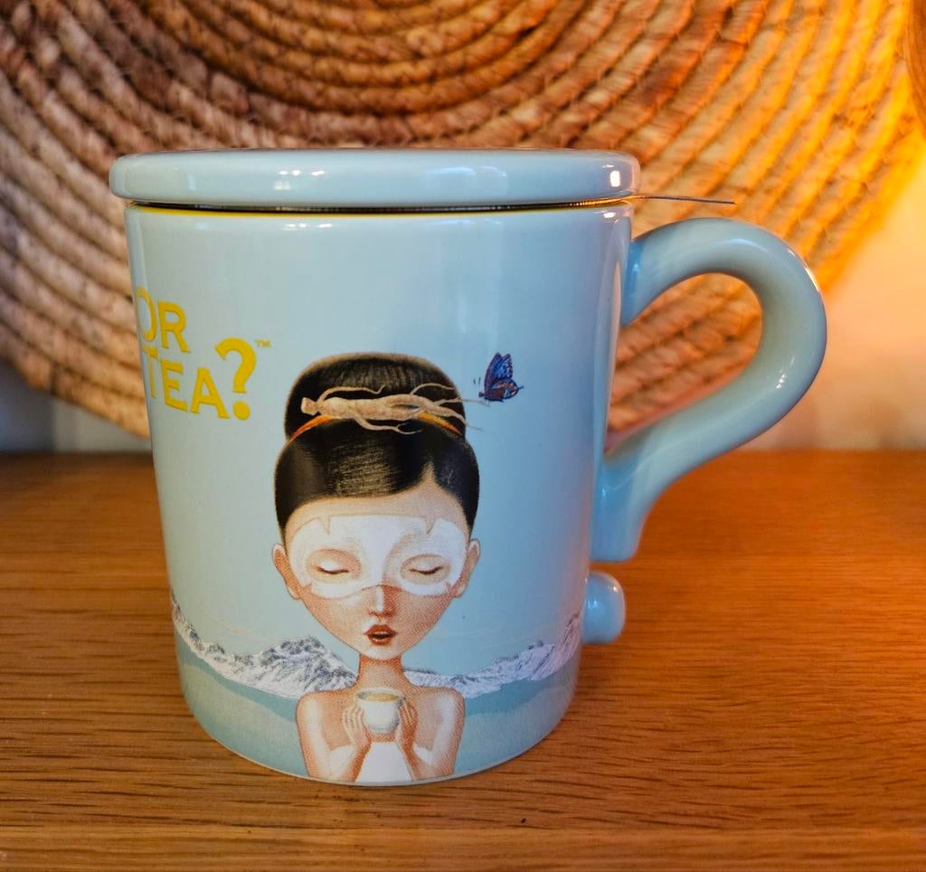 Or Tea theemok, Keramiek, Overige typen, Nieuw, Ophalen of Verzenden