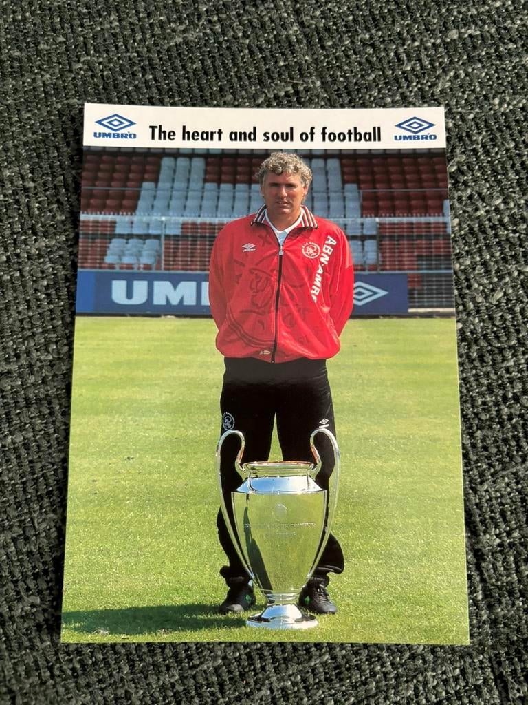 Gerard van der Lem - Ajax Spelerskaart, Ophalen of Verzenden, Ajax, Spelerskaart