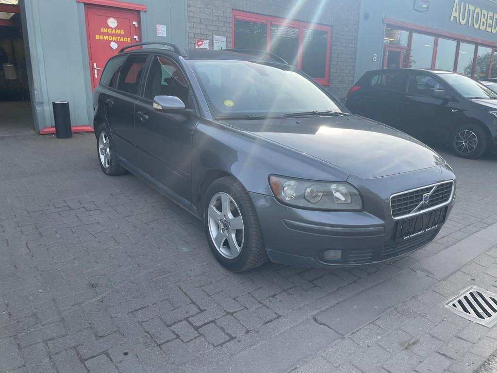 Volvo V50 1.8 Momentum, Voorwielaandrijving, 125 pk, 4 cilinders, Blauw