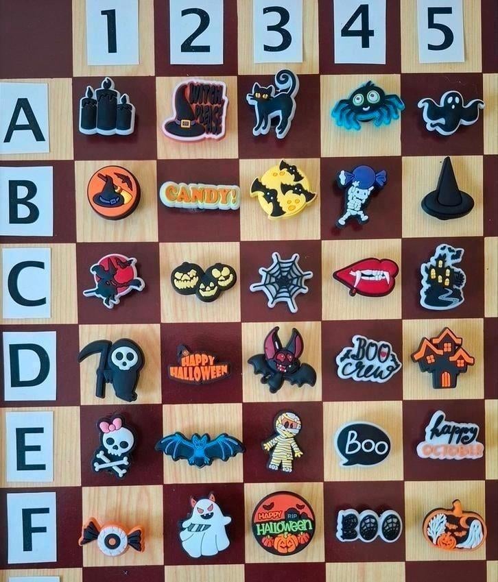 27: Halloween Schoenbedels Pins voor de Crocs, Ophalen of Verzenden, Nieuw, Transport