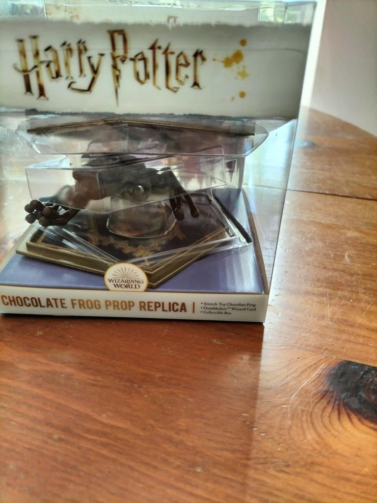 Harry Potter Chocolade Kikker Prop Replica, Ophalen of Verzenden, Nieuw, Replica