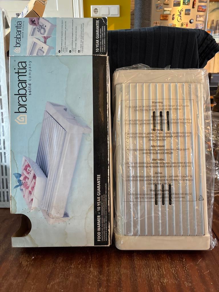Brabantia Food Warmer / Schotelwarmer met 2 kaarsjes, Ophalen of Verzenden, Nieuw