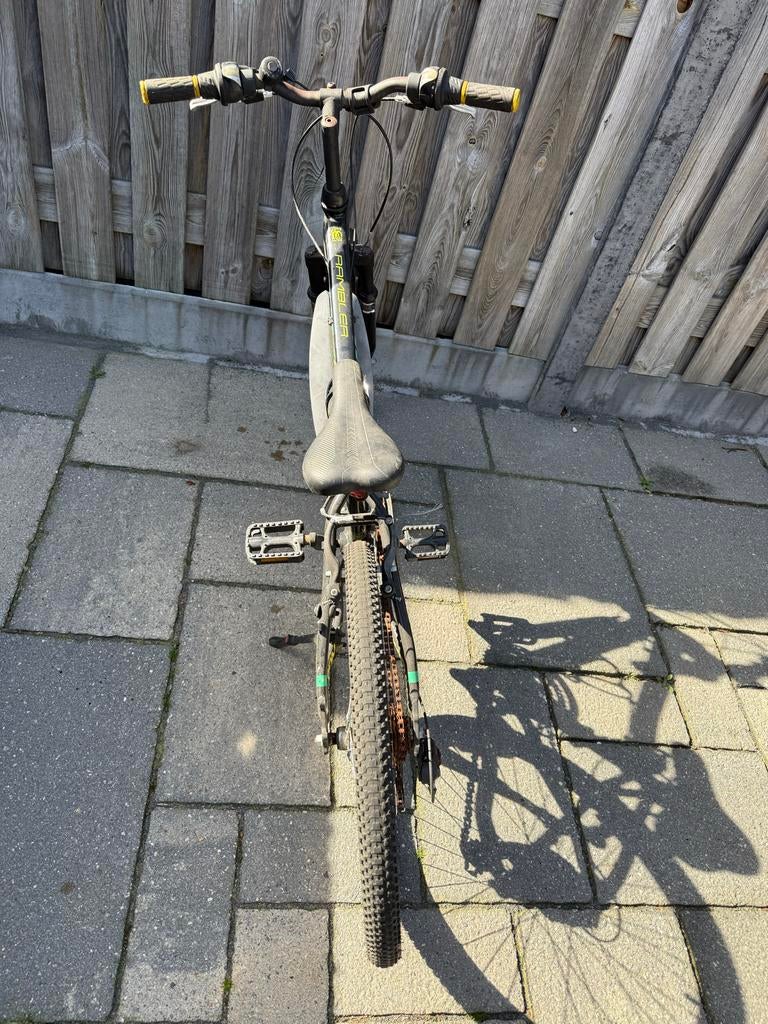 24 inch mountainbike, Gebruikt, Hardtail, Heren, Ophalen