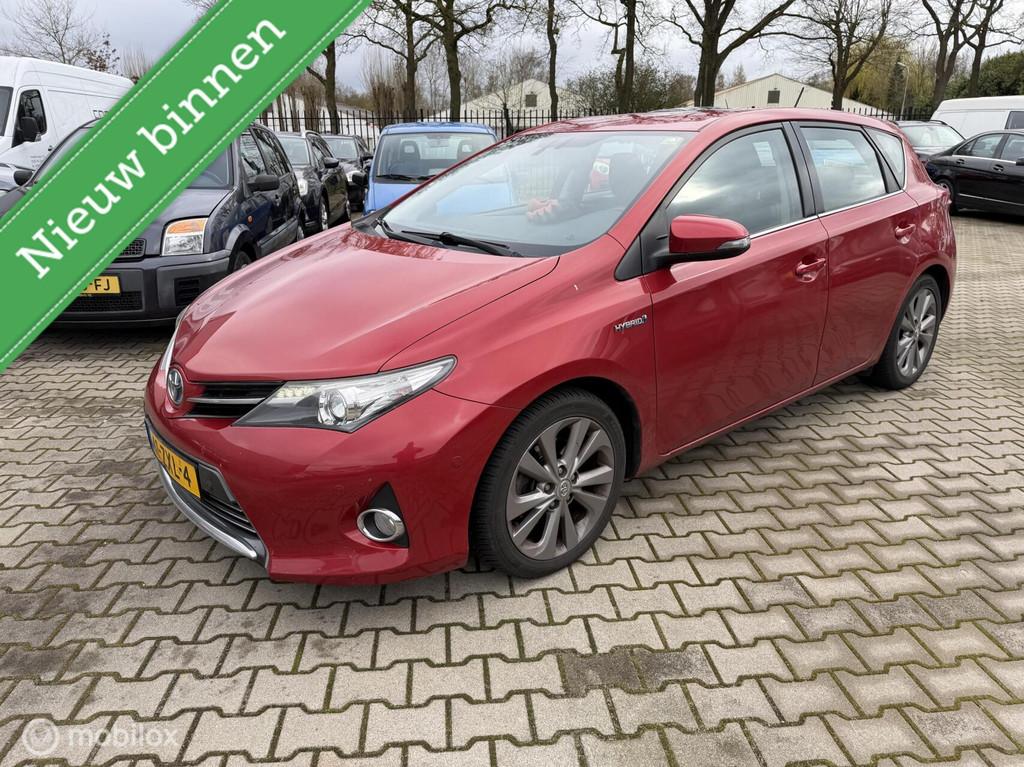 Toyota Auris 1.8 Hybrid Executive, Euro 5, 136 pk, Gebruikt, 4 cilinders
