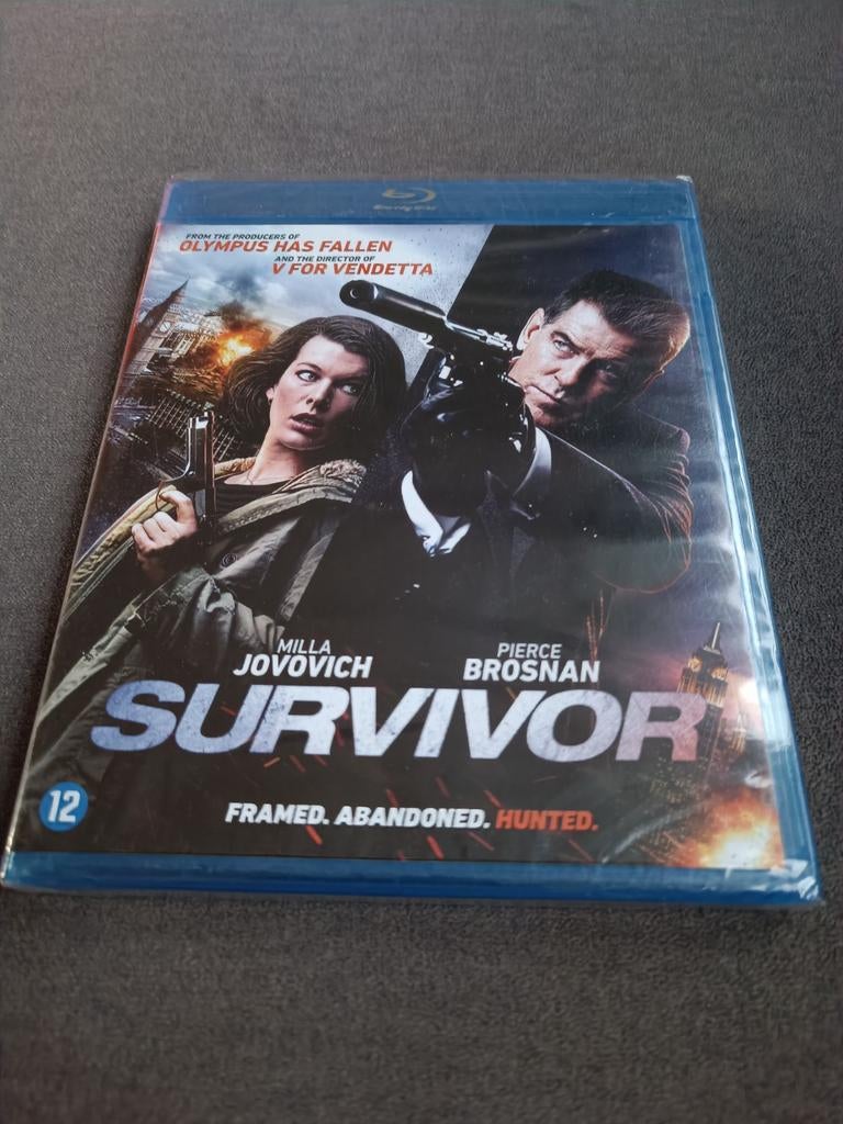 Survivor - bluray, Cd's en Dvd's, Blu-ray, Ophalen of Verzenden, Zo goed als nieuw, Actie