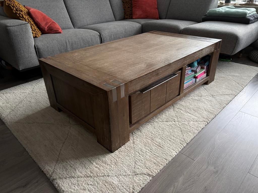 Salontafel Pronto Wonen, Ophalen, 100 tot 150 cm, 50 tot 100 cm, Zo goed als nieuw