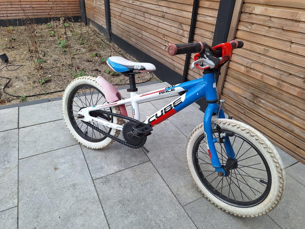 Kinderfiets Cube Race 160, Ophalen, Gebruikt, 16 tot 20 inch