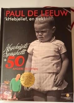 boek Paul de Leeuw - 'kHebjelief, en trek!, Boeken, Kookboeken, Nieuw, Nederland en België, Ophalen of Verzenden
