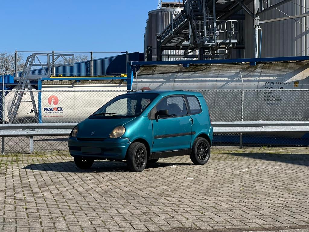 Aixam 400 evolution, Ophalen