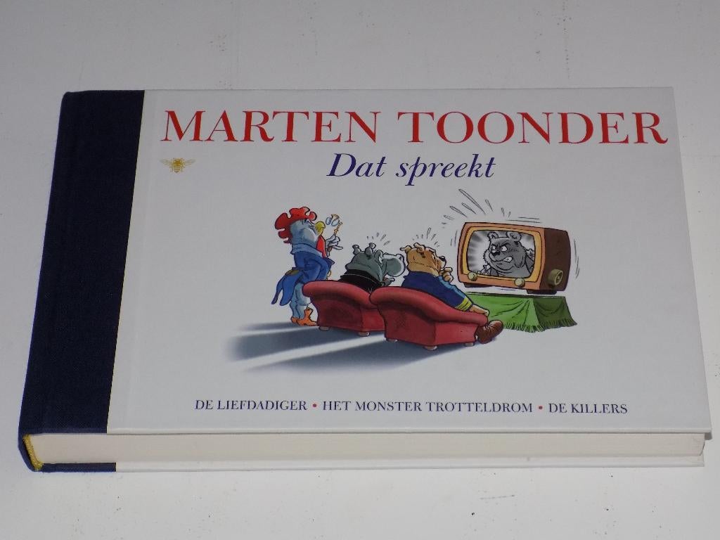 Bommel en Tom Poes - 33_HC_O_Dat spreekt, Boeken, Stripboeken, Eén stripboek, Ophalen of Verzenden, Zo goed als nieuw, Marten Toonder