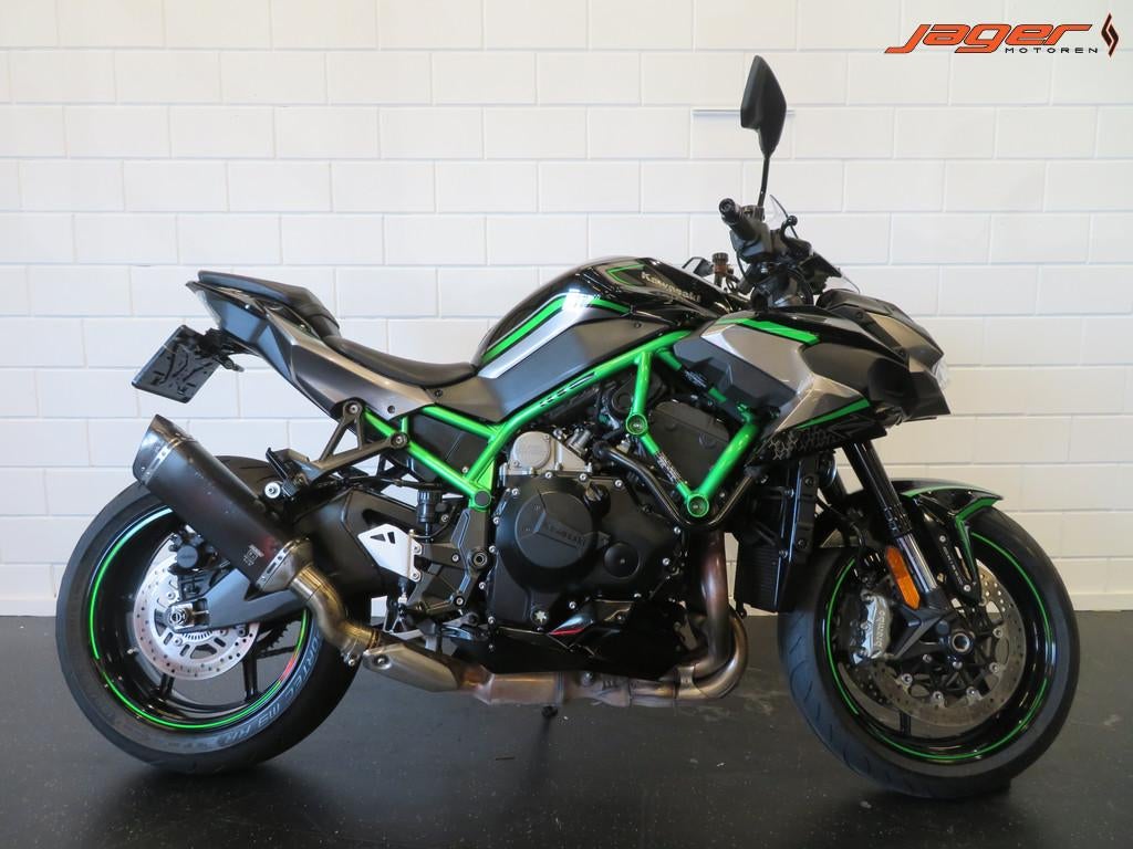 Kawasaki Z H2 NIEUWSTAAT! EERSTE EIGENAAR.. (bj 2021), Motoren, Motoren | Kawasaki, Bedrijf, Naked bike