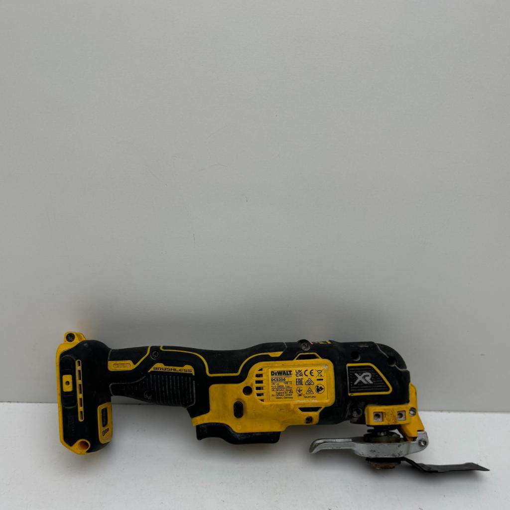 DeWalt DCS356 Multitool body 18v | Met Garantie, Dewalt, Zo goed als nieuw, Support@dewalt.com, 701 E. Joppa Road
Towson, MD 21286
USA
