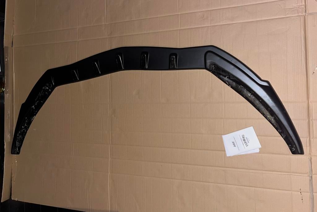 Frontsplitter voorlip Alfa Romeo Giulietta, Ophalen