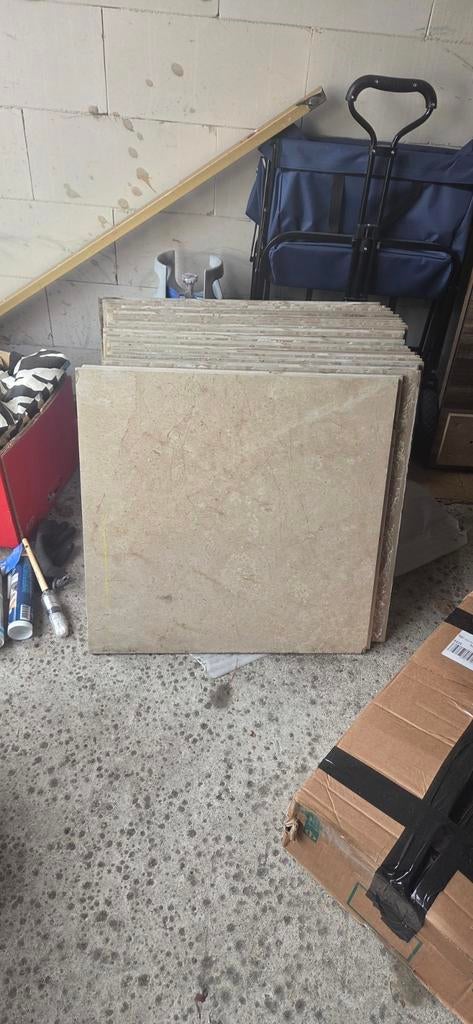 26 restpartij tegels 60x60, Ophalen