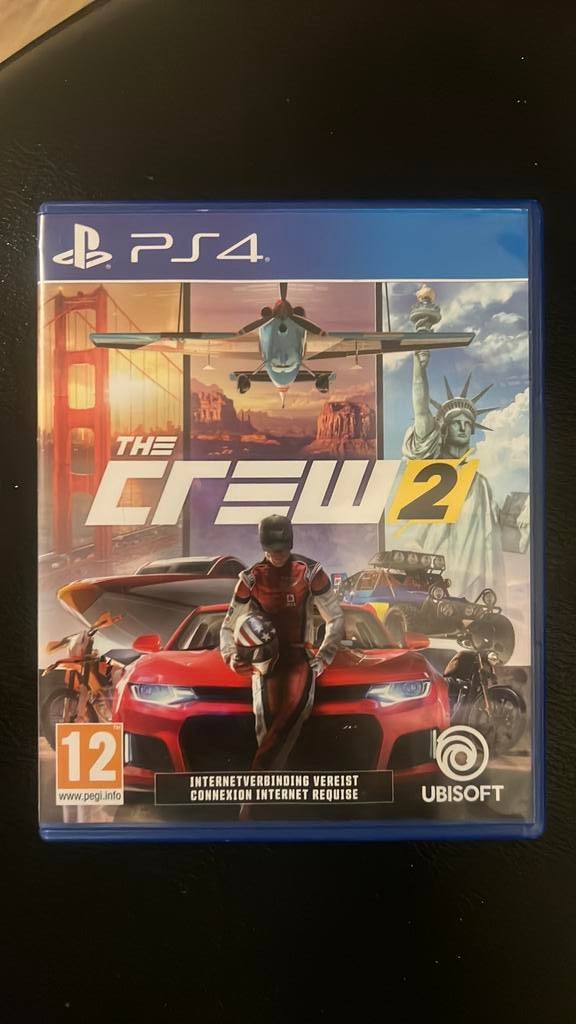The crew 2, Spelcomputers en Games, Games | Sony PlayStation 4, Ophalen, 1 speler, Racen en Vliegen, Zo goed als nieuw