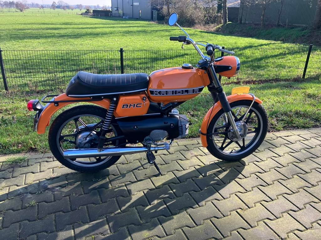 Kreidler RMC in nieuwstaat, Fietsen en Brommers, Brommers | Kreidler, Ophalen, Zo goed als nieuw