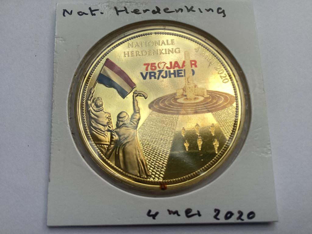 Nat. Herdenking 4 mei 2020, Verzenden, Overige materialen