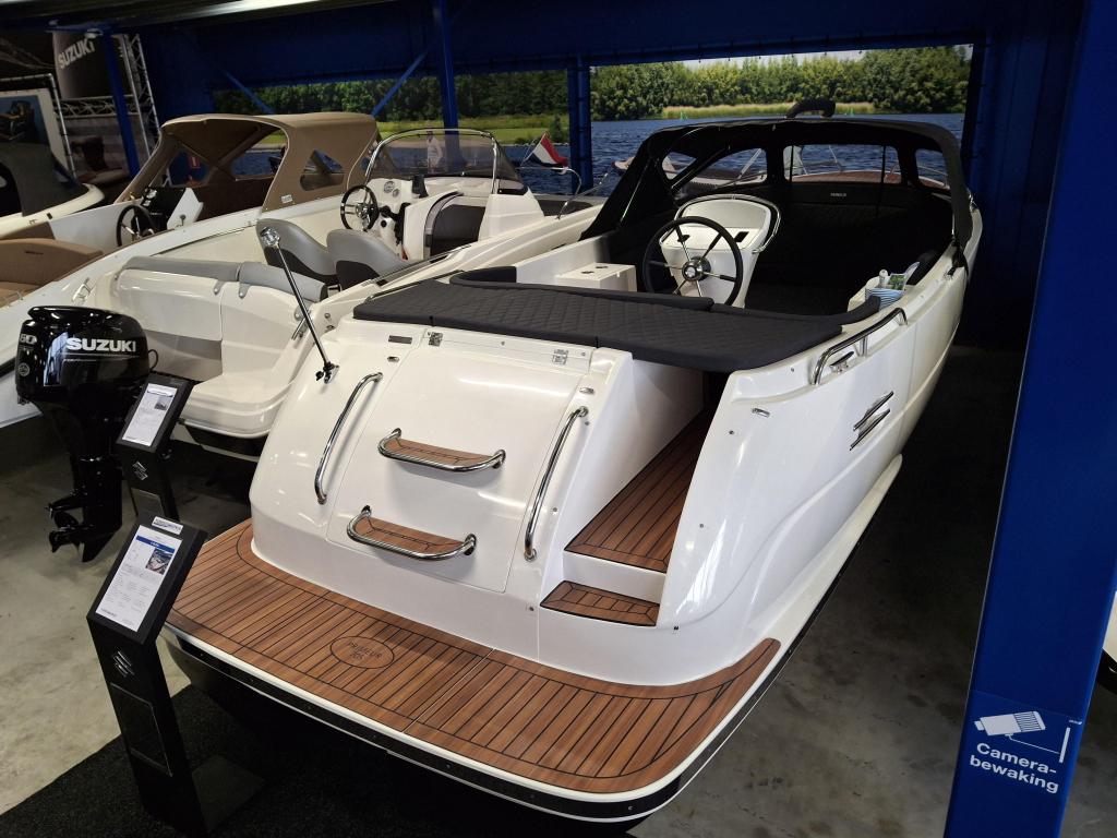 Primeur 705 Tender | 30 tm 60pk mogelijk | incl. buiskap, Niet ingevuld, 6 meter of meer, Niet ingevuld, Nieuw