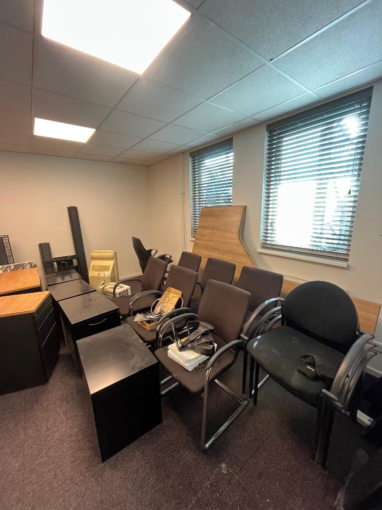 kantoormeubels, Zakelijke goederen, Kantoor en Winkelinrichting | Kantoormeubilair en Inrichting, Ophalen, Gebruikt, Bureau